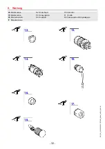 Preview for 32 page of Franke MIRANIT F5 Installation And Operating Instructions Manual