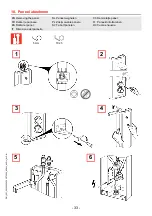 Preview for 33 page of Franke MIRANIT F5 Installation And Operating Instructions Manual