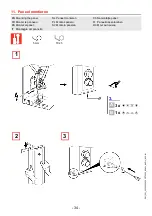 Preview for 34 page of Franke MIRANIT F5 Installation And Operating Instructions Manual