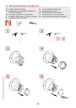 Preview for 39 page of Franke MIRANIT F5 Installation And Operating Instructions Manual