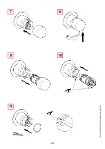 Preview for 40 page of Franke MIRANIT F5 Installation And Operating Instructions Manual