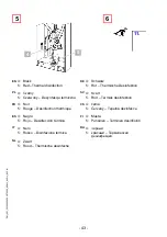 Preview for 43 page of Franke MIRANIT F5 Installation And Operating Instructions Manual