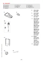 Preview for 51 page of Franke MIRANIT F5 Installation And Operating Instructions Manual