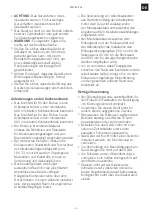 Preview for 21 page of Franke Mythos 2gether FMY 839 HI User Manual