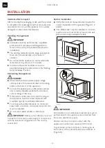 Preview for 12 page of Franke Mythos FMY 45 CM XS Installation And User Manual