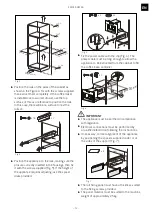 Preview for 13 page of Franke Mythos FMY 45 CM XS Installation And User Manual