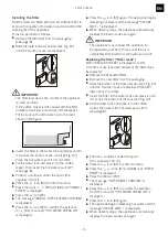 Preview for 15 page of Franke Mythos FMY 45 CM XS Installation And User Manual