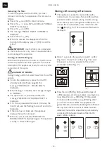 Preview for 16 page of Franke Mythos FMY 45 CM XS Installation And User Manual