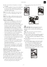 Preview for 17 page of Franke Mythos FMY 45 CM XS Installation And User Manual