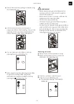 Preview for 19 page of Franke Mythos FMY 45 CM XS Installation And User Manual