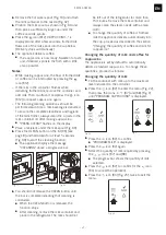 Preview for 21 page of Franke Mythos FMY 45 CM XS Installation And User Manual