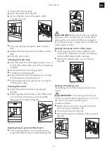 Preview for 23 page of Franke Mythos FMY 45 CM XS Installation And User Manual