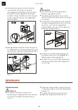 Preview for 40 page of Franke Mythos FMY 45 CM XS Installation And User Manual