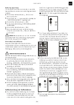 Preview for 43 page of Franke Mythos FMY 45 CM XS Installation And User Manual