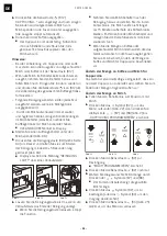 Preview for 48 page of Franke Mythos FMY 45 CM XS Installation And User Manual