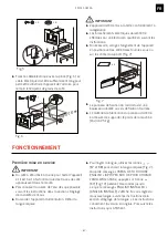 Preview for 67 page of Franke Mythos FMY 45 CM XS Installation And User Manual