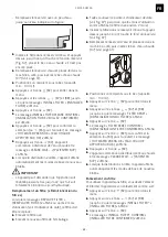 Preview for 69 page of Franke Mythos FMY 45 CM XS Installation And User Manual