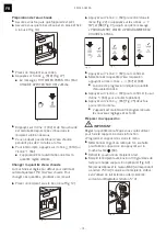 Preview for 74 page of Franke Mythos FMY 45 CM XS Installation And User Manual