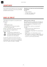 Preview for 84 page of Franke Mythos FMY 45 CM XS Installation And User Manual