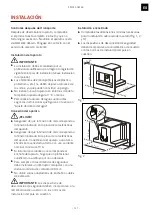 Preview for 121 page of Franke Mythos FMY 45 CM XS Installation And User Manual