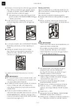 Preview for 124 page of Franke Mythos FMY 45 CM XS Installation And User Manual