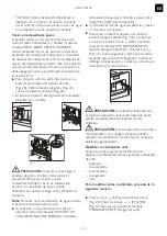 Preview for 127 page of Franke Mythos FMY 45 CM XS Installation And User Manual