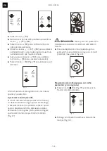 Preview for 128 page of Franke Mythos FMY 45 CM XS Installation And User Manual