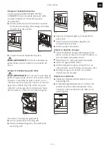 Preview for 133 page of Franke Mythos FMY 45 CM XS Installation And User Manual