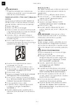 Preview for 152 page of Franke Mythos FMY 45 CM XS Installation And User Manual