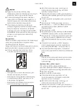 Preview for 179 page of Franke Mythos FMY 45 CM XS Installation And User Manual