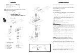 Предварительный просмотр 2 страницы Franke NOBEL FFPS4500 Installation Manual