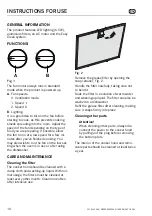 Предварительный просмотр 10 страницы Franke NONSTOP 1201A-60 Manual