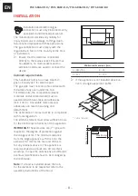 Preview for 8 page of Franke OPERA POC 6 3GAV-D-O Installation And User Manual