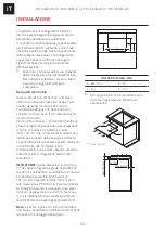 Preview for 34 page of Franke OPERA POC 6 3GAV-D-O Installation And User Manual