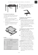 Preview for 35 page of Franke OPERA POC 6 3GAV-D-O Installation And User Manual