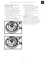 Preview for 37 page of Franke OPERA POC 6 3GAV-D-O Installation And User Manual