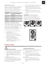 Preview for 39 page of Franke OPERA POC 6 3GAV-D-O Installation And User Manual