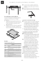 Preview for 48 page of Franke OPERA POC 6 3GAV-D-O Installation And User Manual