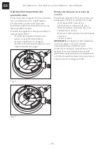 Preview for 50 page of Franke OPERA POC 6 3GAV-D-O Installation And User Manual