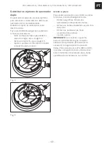 Preview for 63 page of Franke OPERA POC 6 3GAV-D-O Installation And User Manual