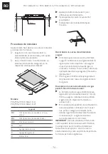 Preview for 74 page of Franke OPERA POC 6 3GAV-D-O Installation And User Manual