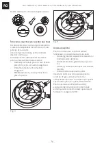 Preview for 76 page of Franke OPERA POC 6 3GAV-D-O Installation And User Manual