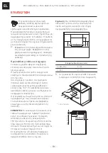 Preview for 86 page of Franke OPERA POC 6 3GAV-D-O Installation And User Manual