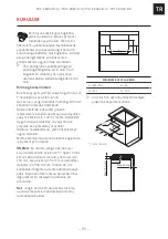 Preview for 99 page of Franke OPERA POC 6 3GAV-D-O Installation And User Manual