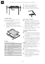 Preview for 100 page of Franke OPERA POC 6 3GAV-D-O Installation And User Manual