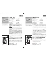 Franke ORCA FF-3000 Series Installation Instructions предпросмотр