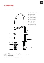 Предварительный просмотр 3 страницы Franke PEAK FFPD5550 Installation Manual