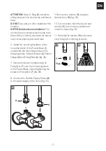 Предварительный просмотр 5 страницы Franke PEAK FFPD5550 Installation Manual