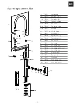 Предварительный просмотр 7 страницы Franke PEAK FFPD5550 Installation Manual