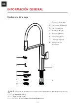 Предварительный просмотр 10 страницы Franke PEAK FFPD5550 Installation Manual